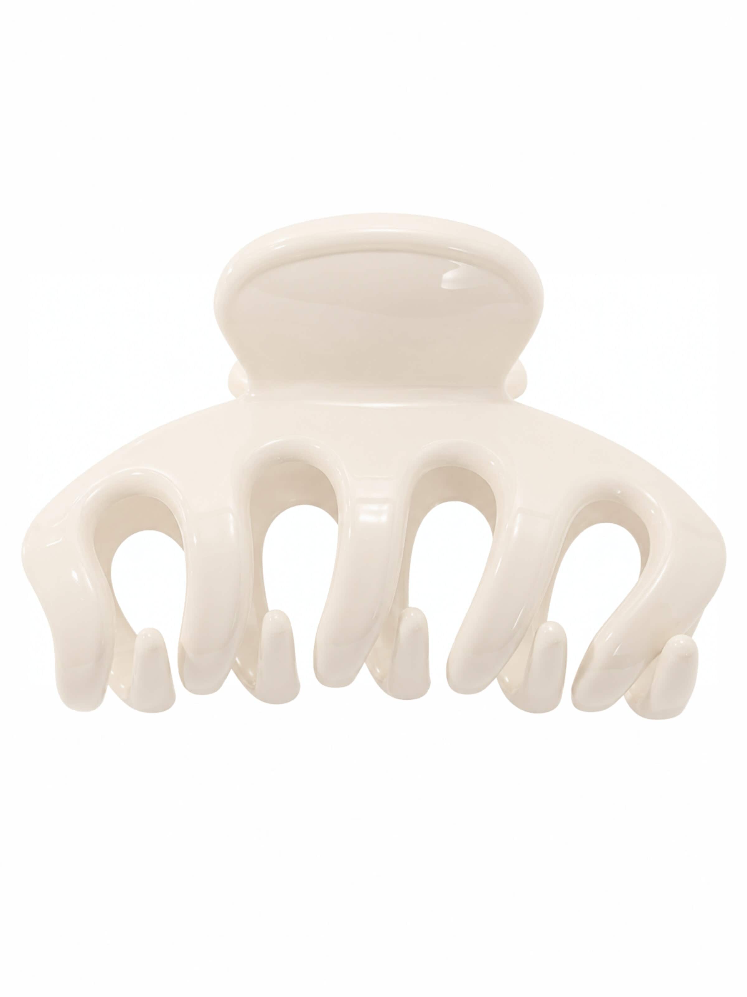Ornement pour cheveux 'Esta Hair Clip - White' soho Hair accesoires en blanc : devant