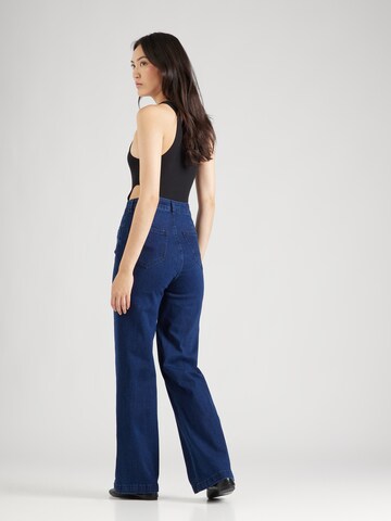 Wide Leg Jean Dorothy Perkins en bleu