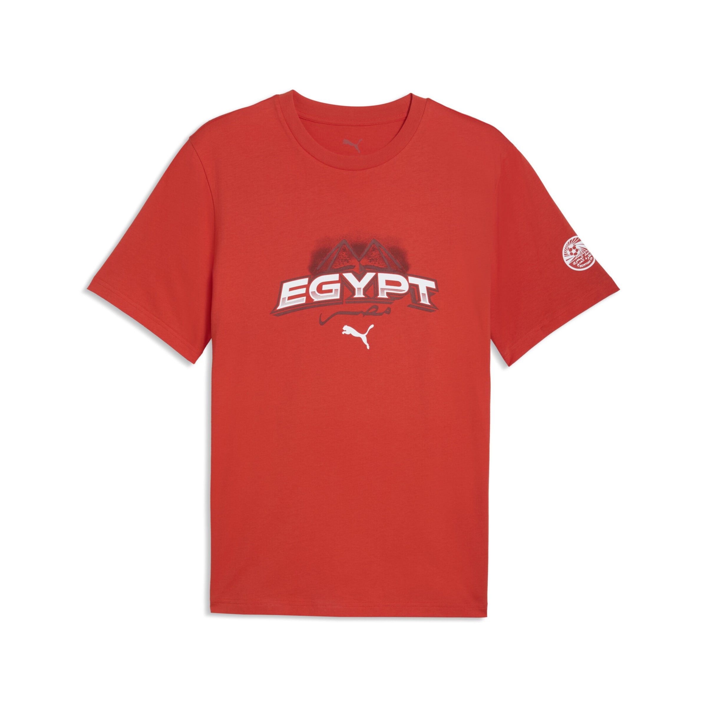 PUMA Functioneel shirt ' ftblCulture' in Rood: voorkant
