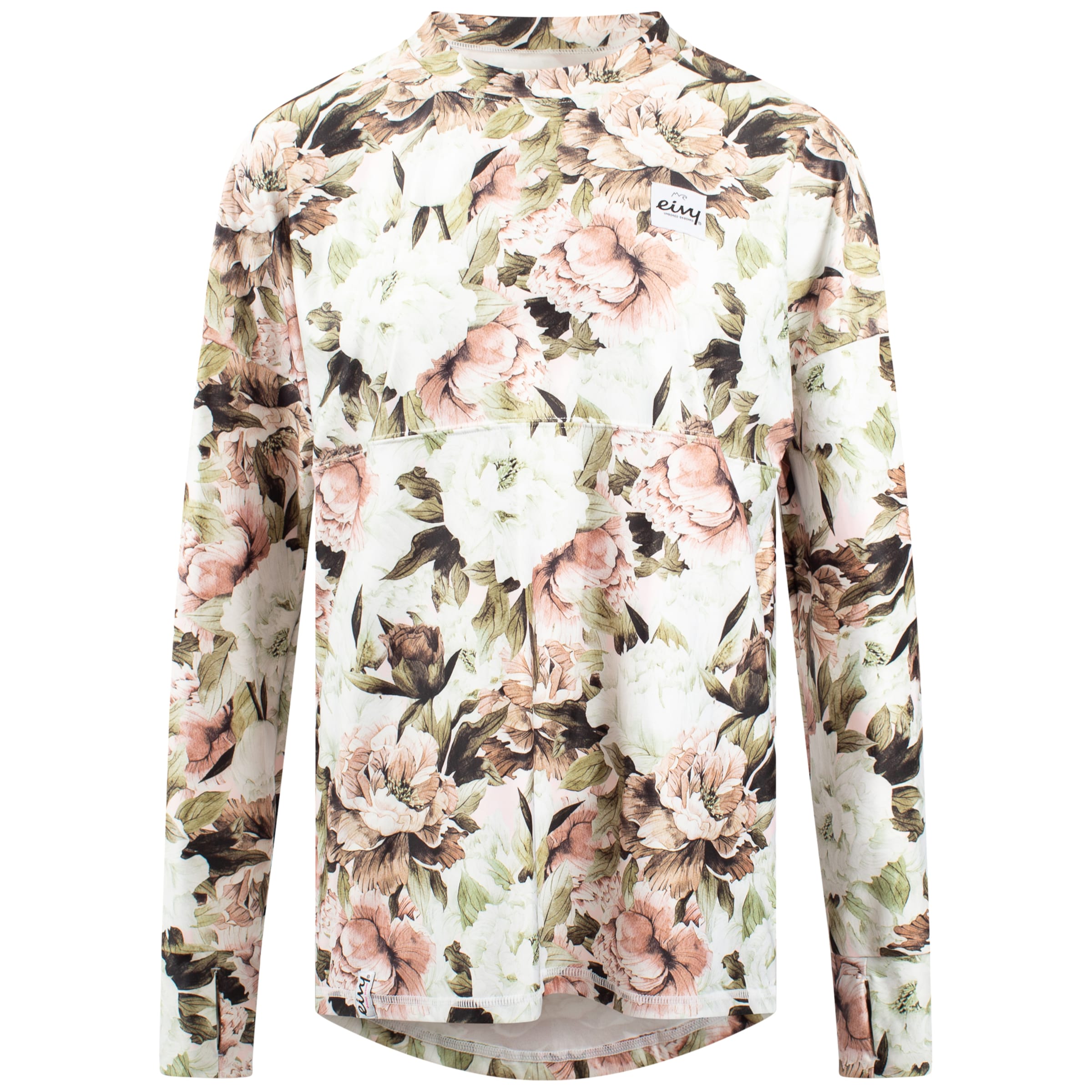 T-shirt fonctionnel Eivy en vert : devant