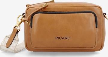 Picard Umhängetasche 'Soulmate' in Braun: Vorderseite