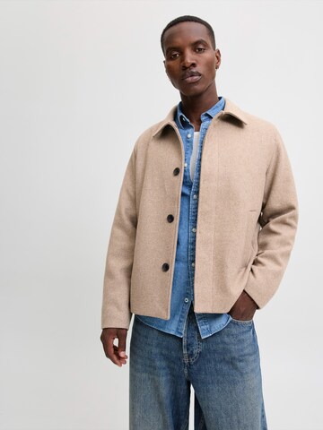 JACK & JONES Between-season jacket 'JJEHARRIS' in Grey