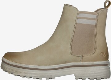 Dockers by Gerli Chelsea Boots in Beige