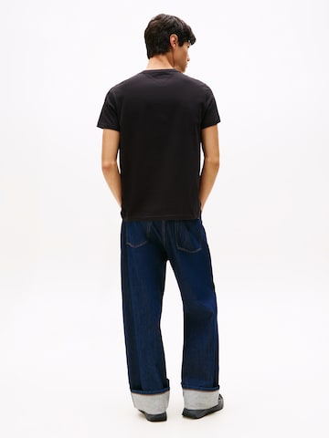 T-Shirt Tommy Jeans en noir