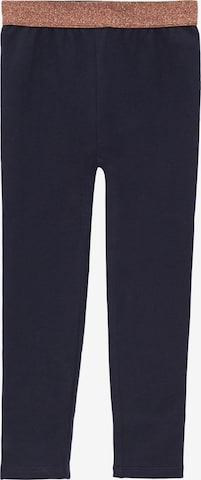 Skinny Leggings s.Oliver en bleu : devant