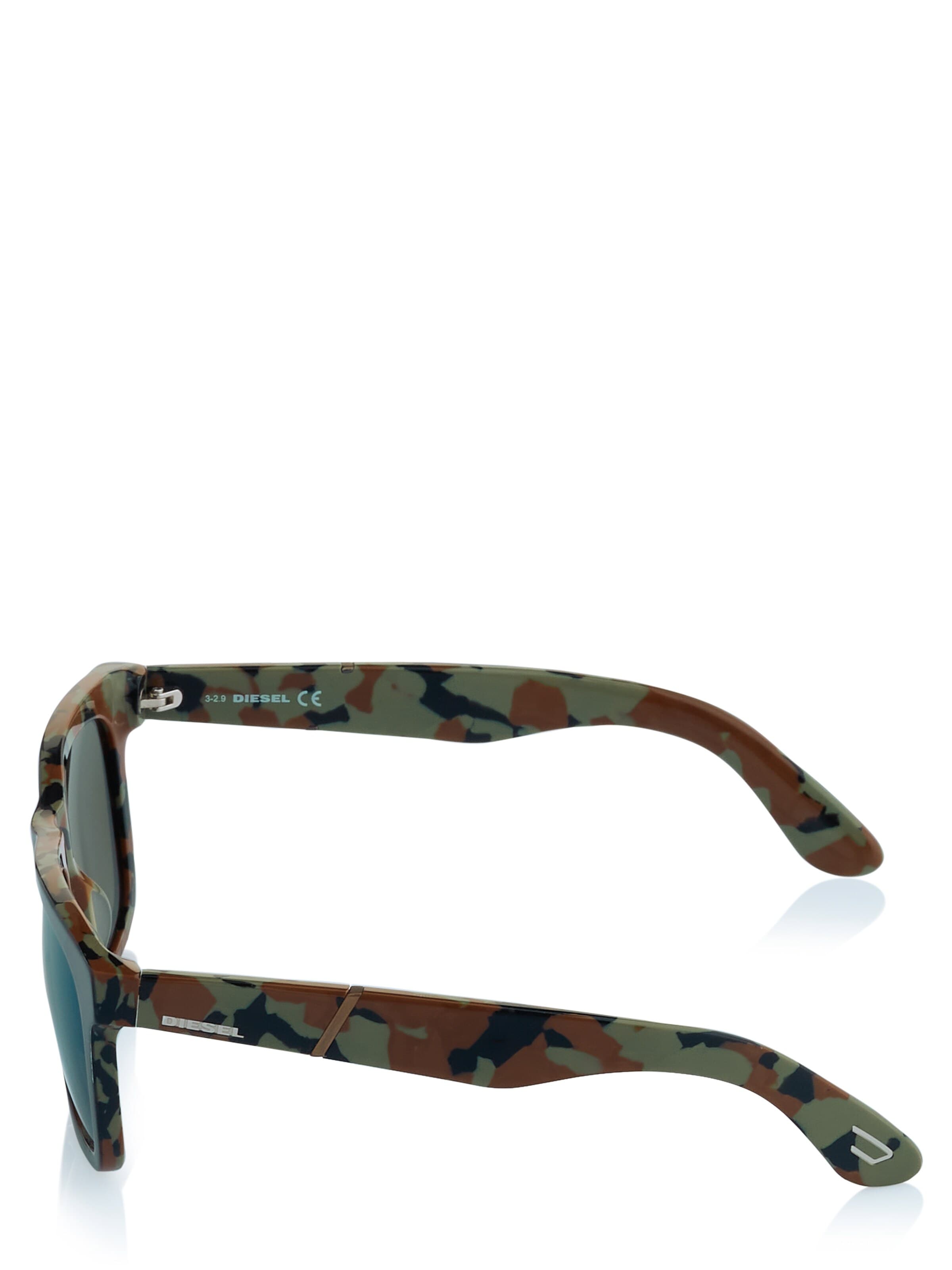Occhiali da sole 'Diesel Sonnenbrille' di DIESEL in nero