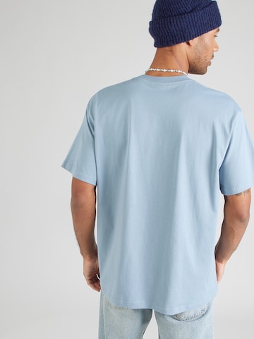 Iriedaily - Camiseta 'Zwille' en azul