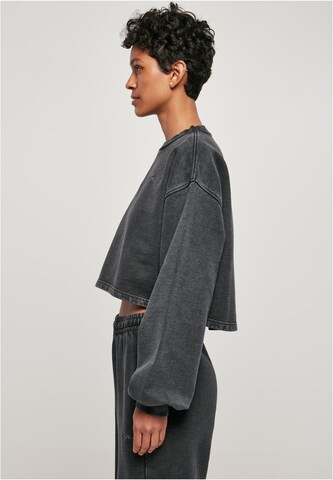 Urban Classics Свитшот в Черный