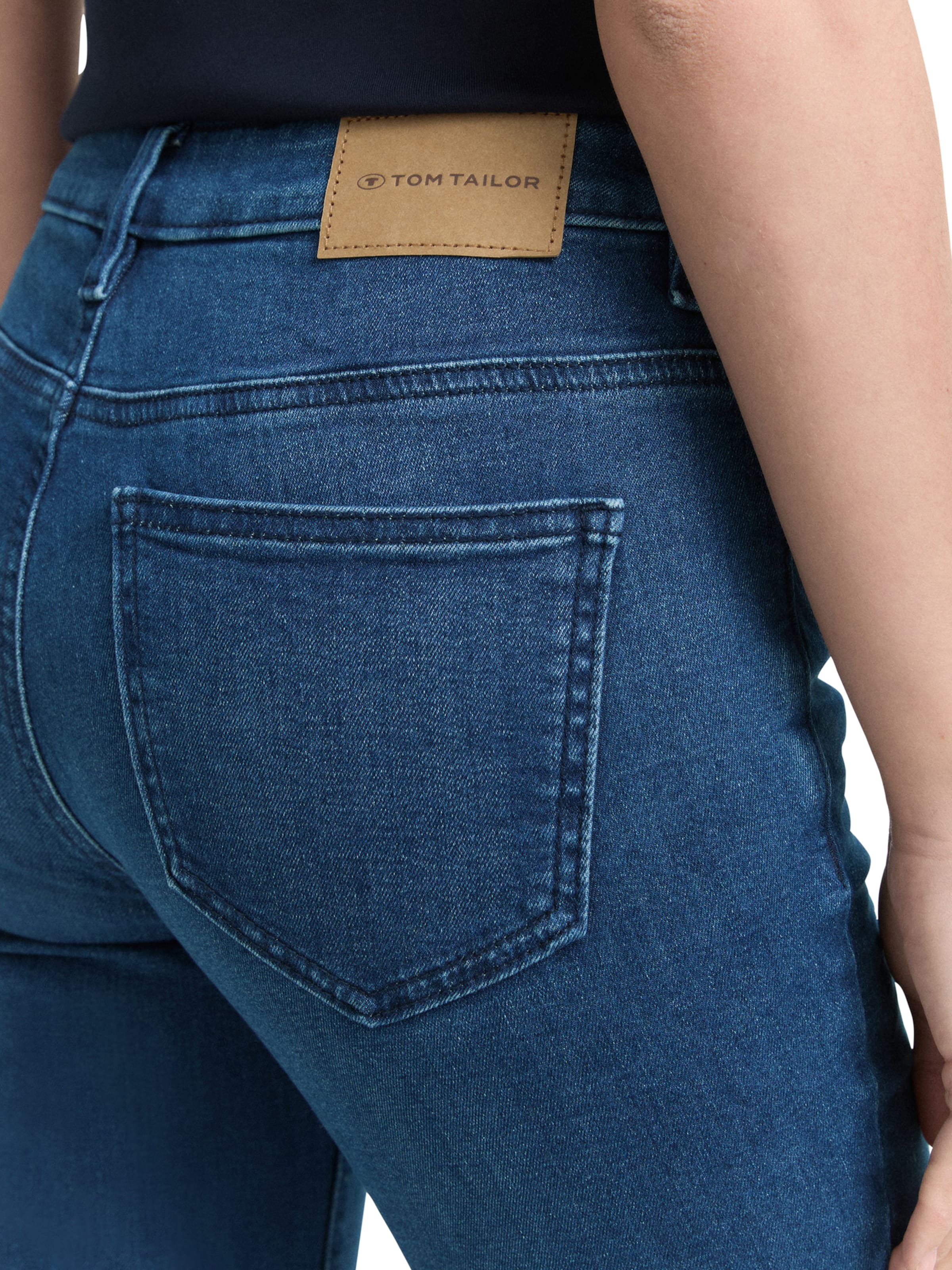 Skinny Jean 'Lucie' TOM TAILOR en bleu