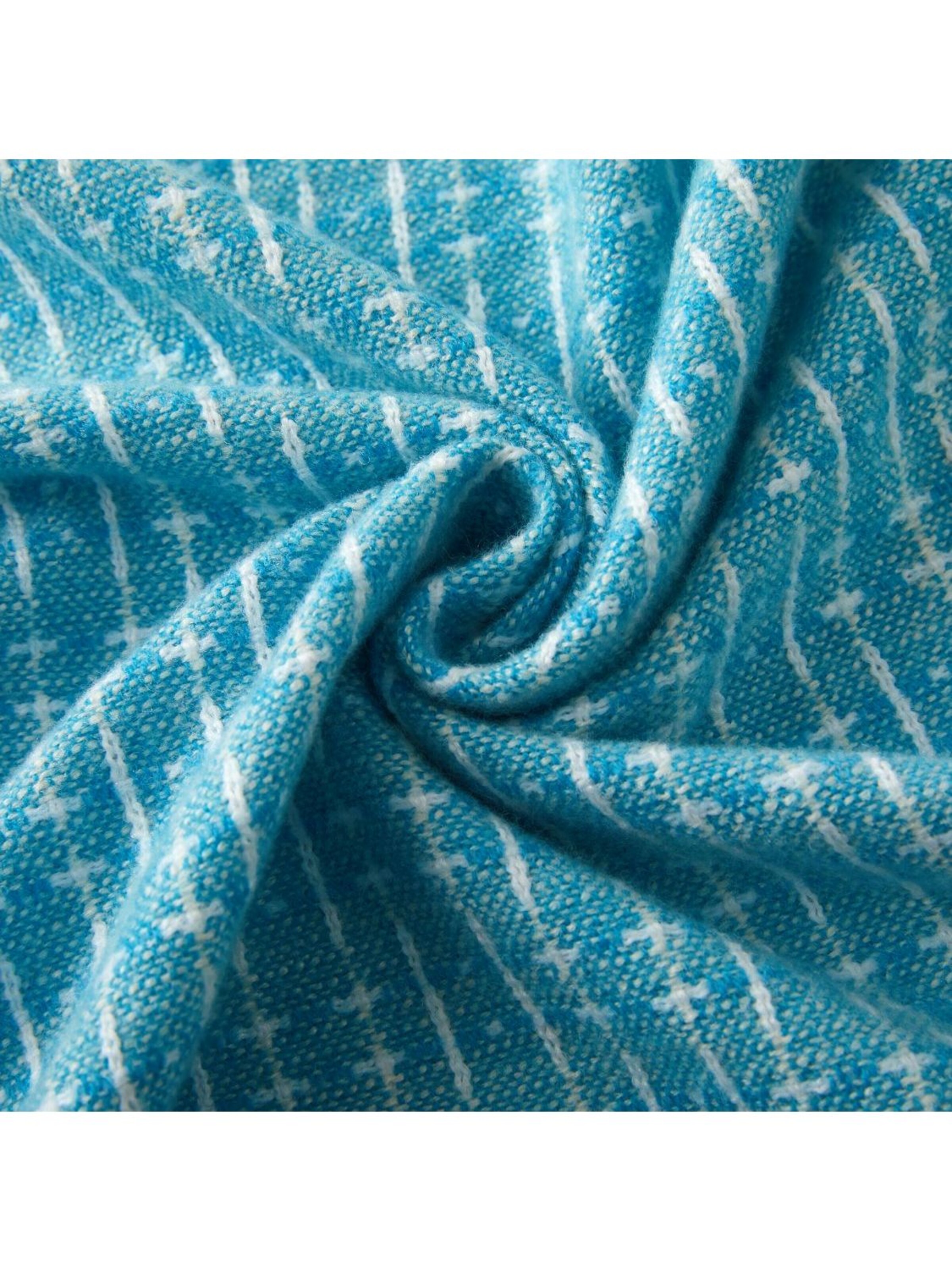 alberto cabale Scarf 'SERENA' in Blue