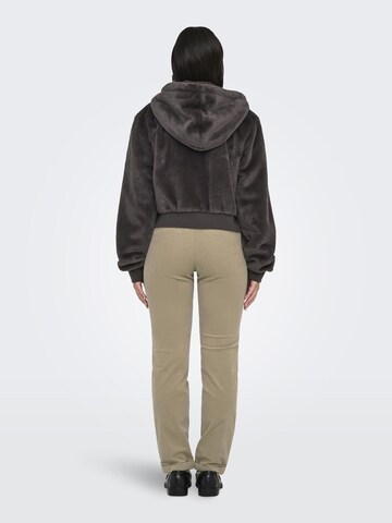ONLY Übergangsjacke in Grau