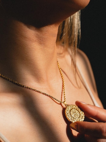 Divasya Necklace 'I am enough' in Gold