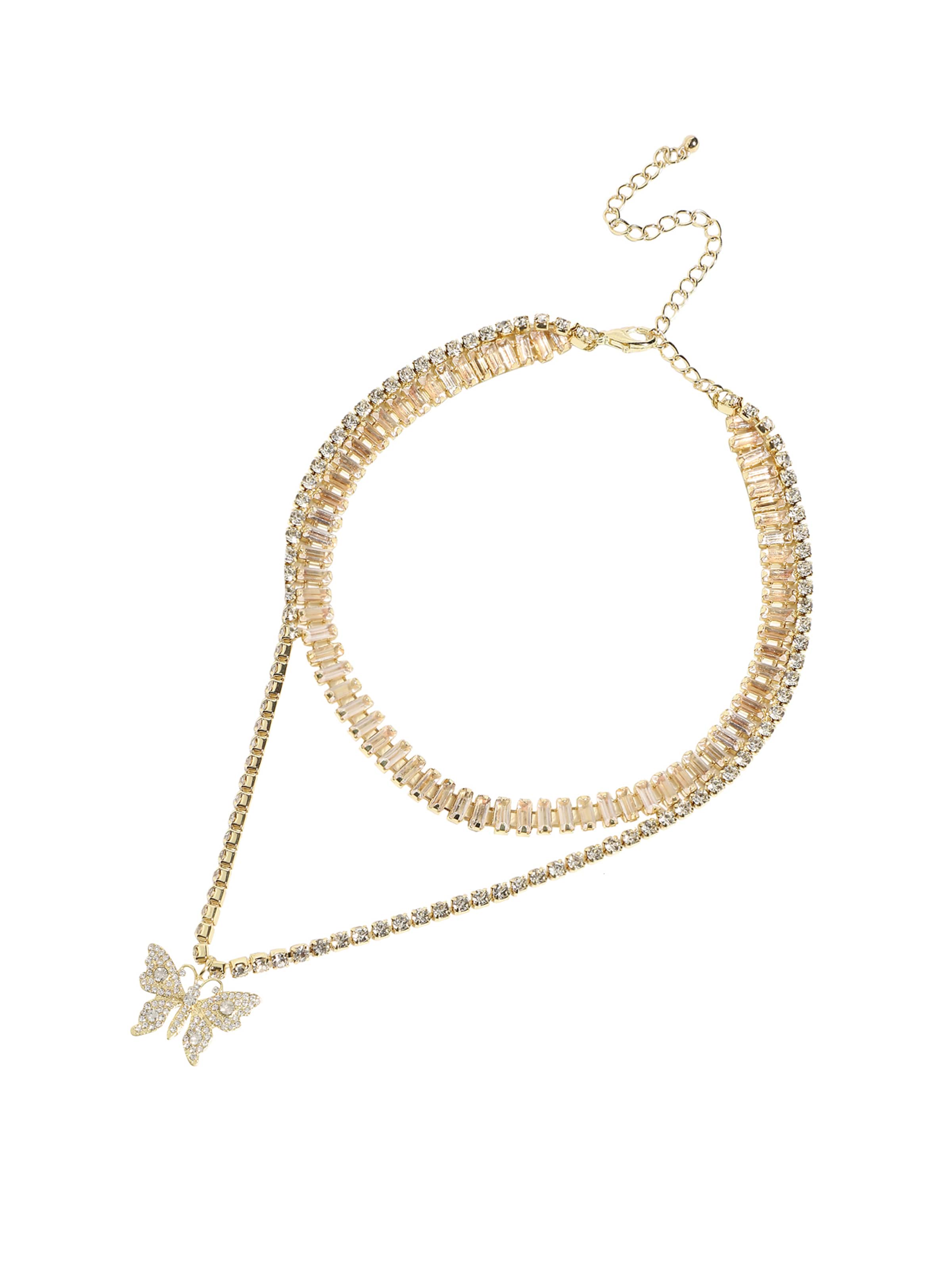 SOHI - Colar 'Lou' em ouro: frente