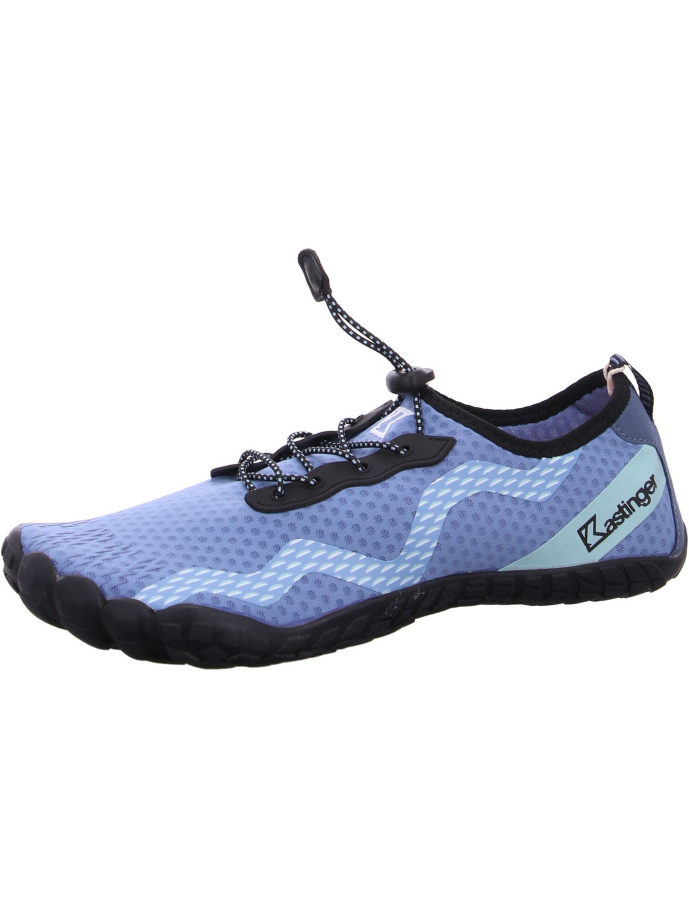 Kastinger Strand-/Badeschuh 'Kastinger Slipper Blau'‌‌‌‌‌‌‌‌‌ in Blau: Vorderseite