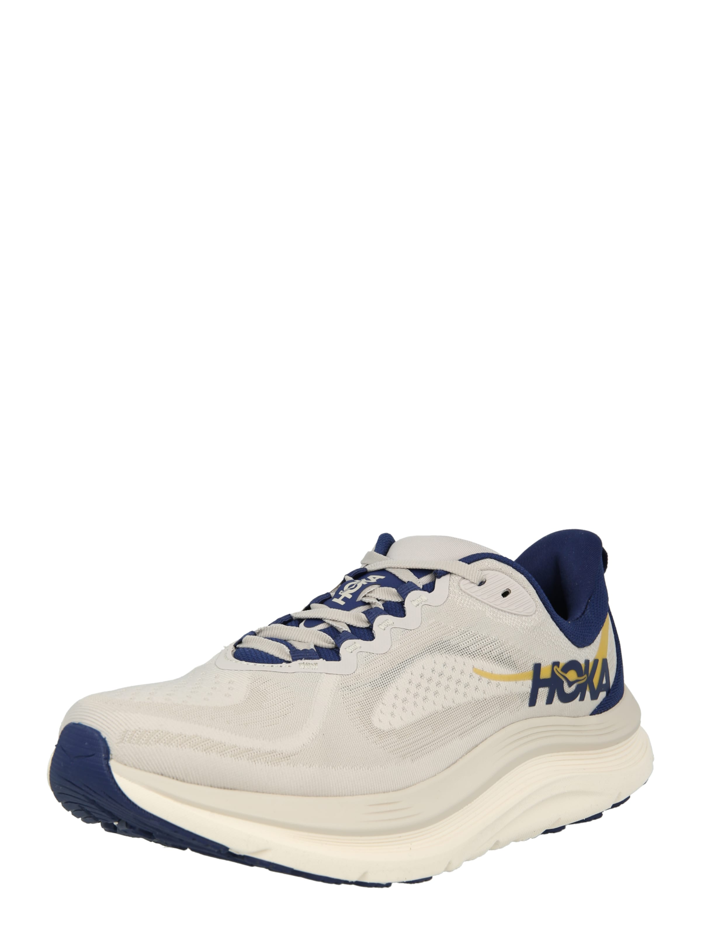 HOKA Loopschoen 'KAWANA 3' in Beige: voorkant