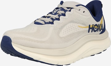 Chaussure de course 'KAWANA 3' HOKA en beige : devant