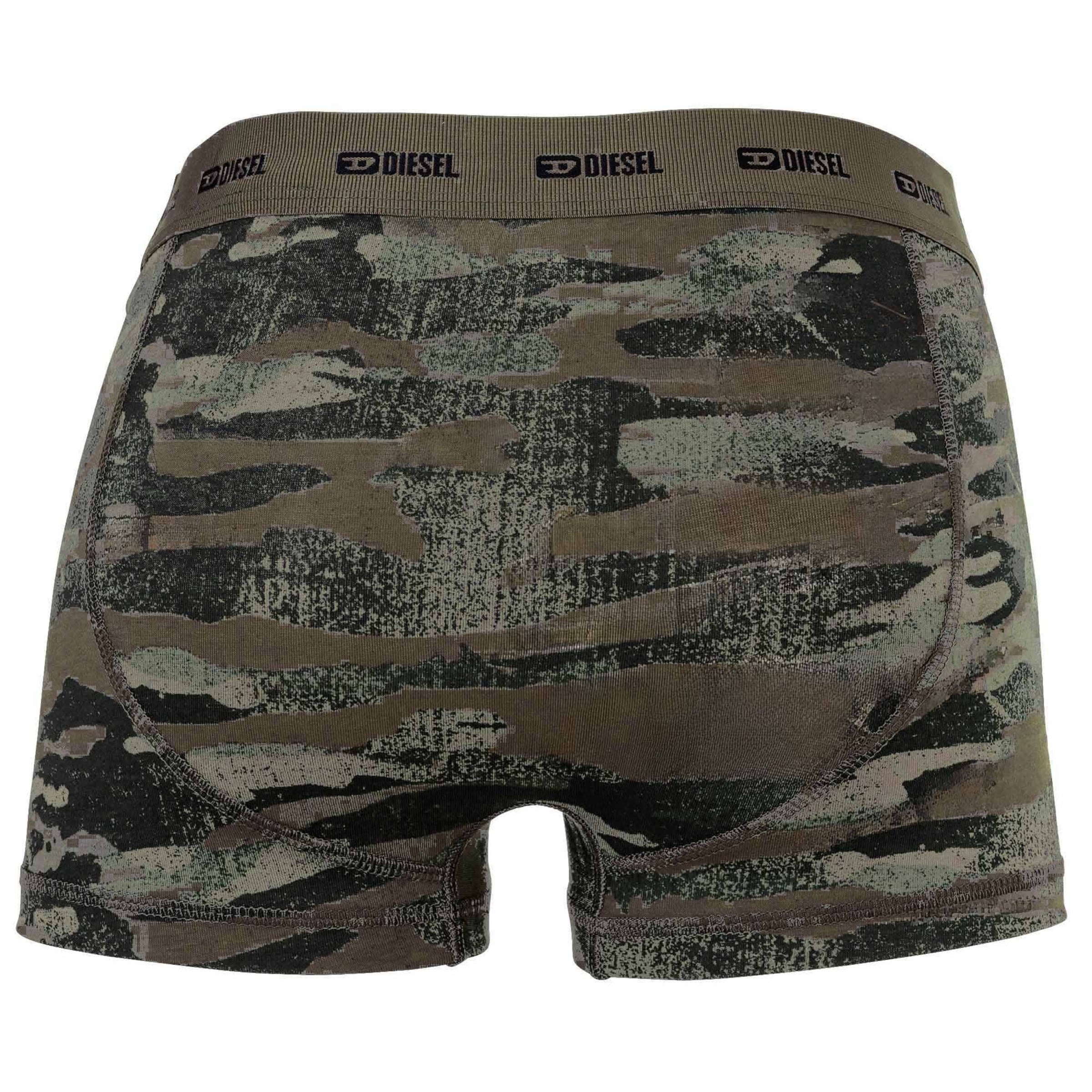 DIESEL Boxer shorts 'Damien' in Green