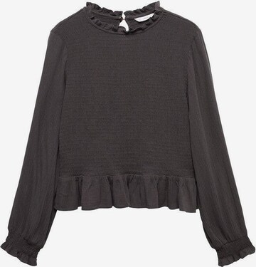 MANGO TEEN Blouse 'Lisboa' in Brown: front