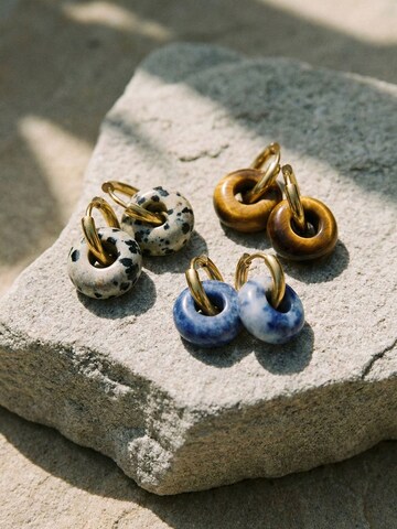 Nemomatheo Earrings 'Himmelskreis' in Blue