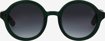 MINI Eyewear Sonnenbrille in Grün: Vorderseite