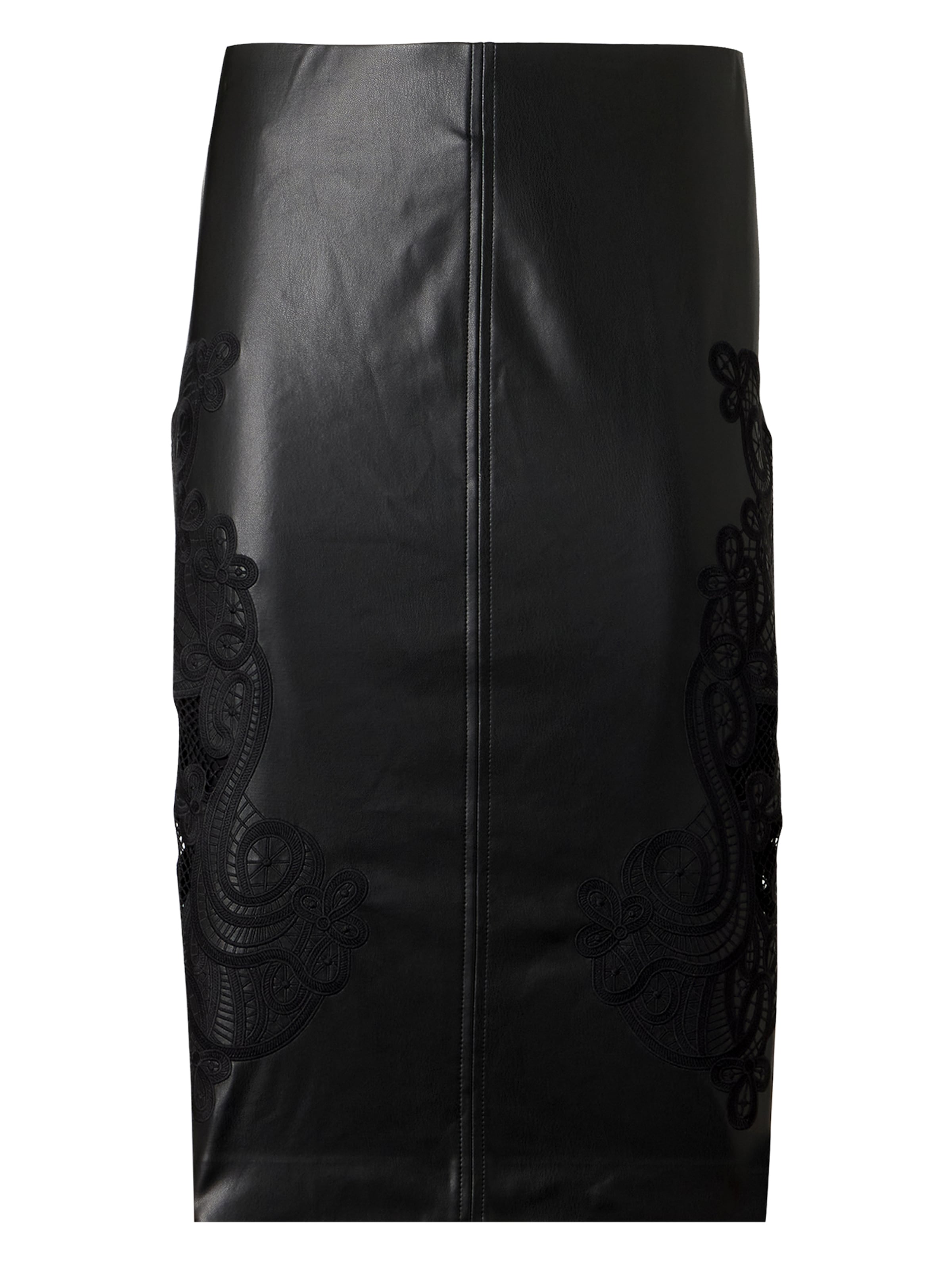 Jupe 'GONNA' Twinset en noir : devant