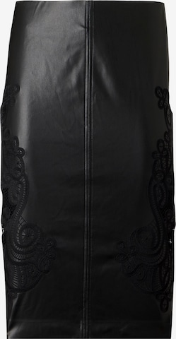 melns Twinset Svārki 'GONNA': no priekšpuses