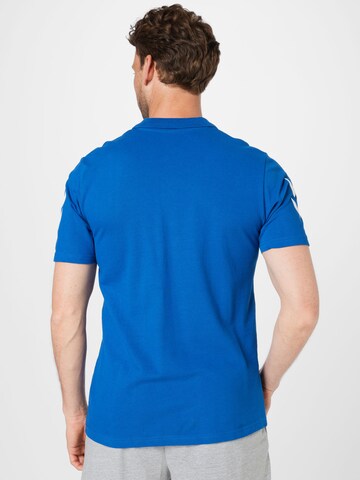 T-Shirt fonctionnel Hummel en bleu