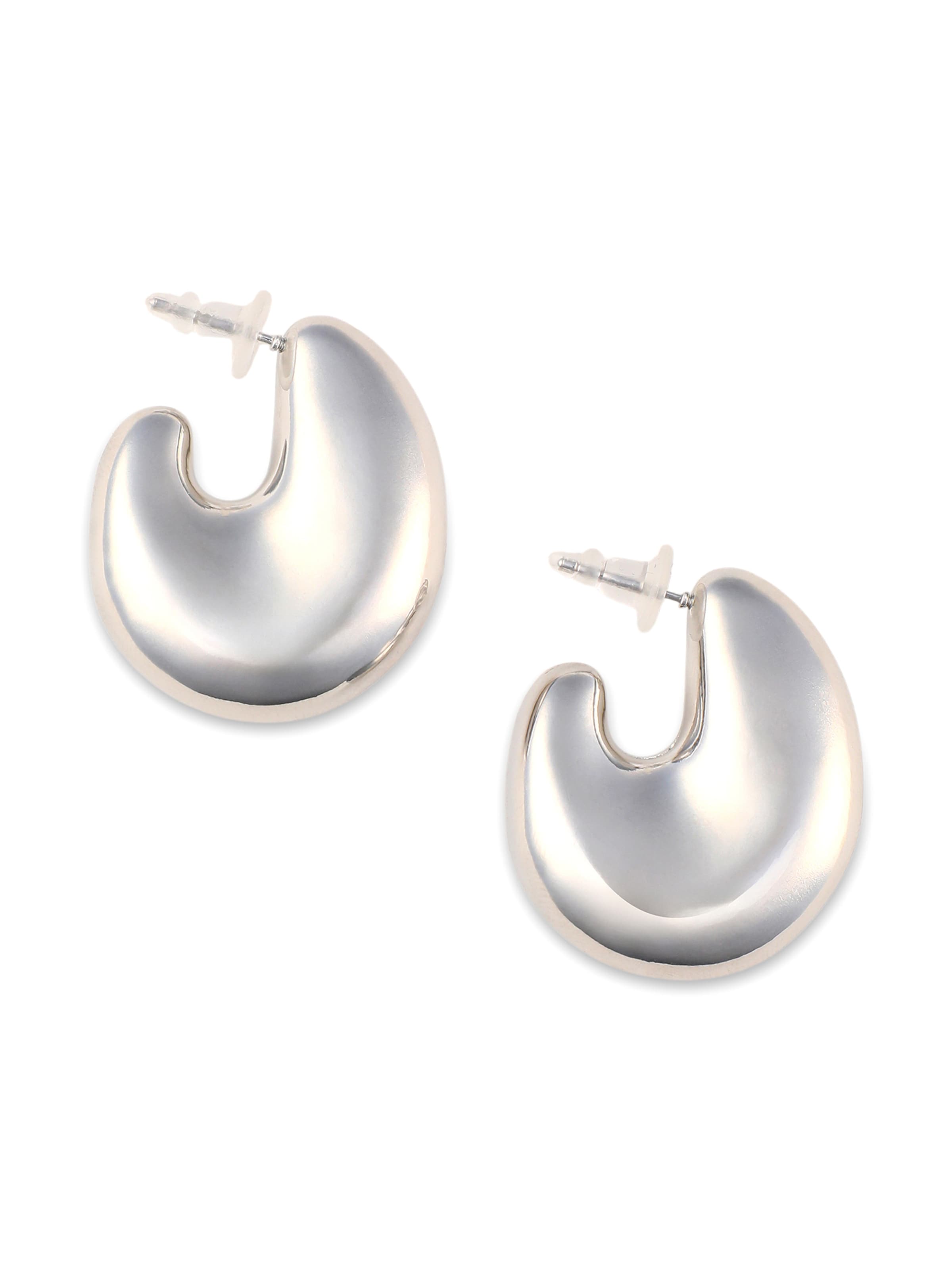 Boucles d'oreilles 'Tallula' SOHI en argent