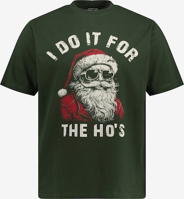 JP1880 Shirt in Green: front