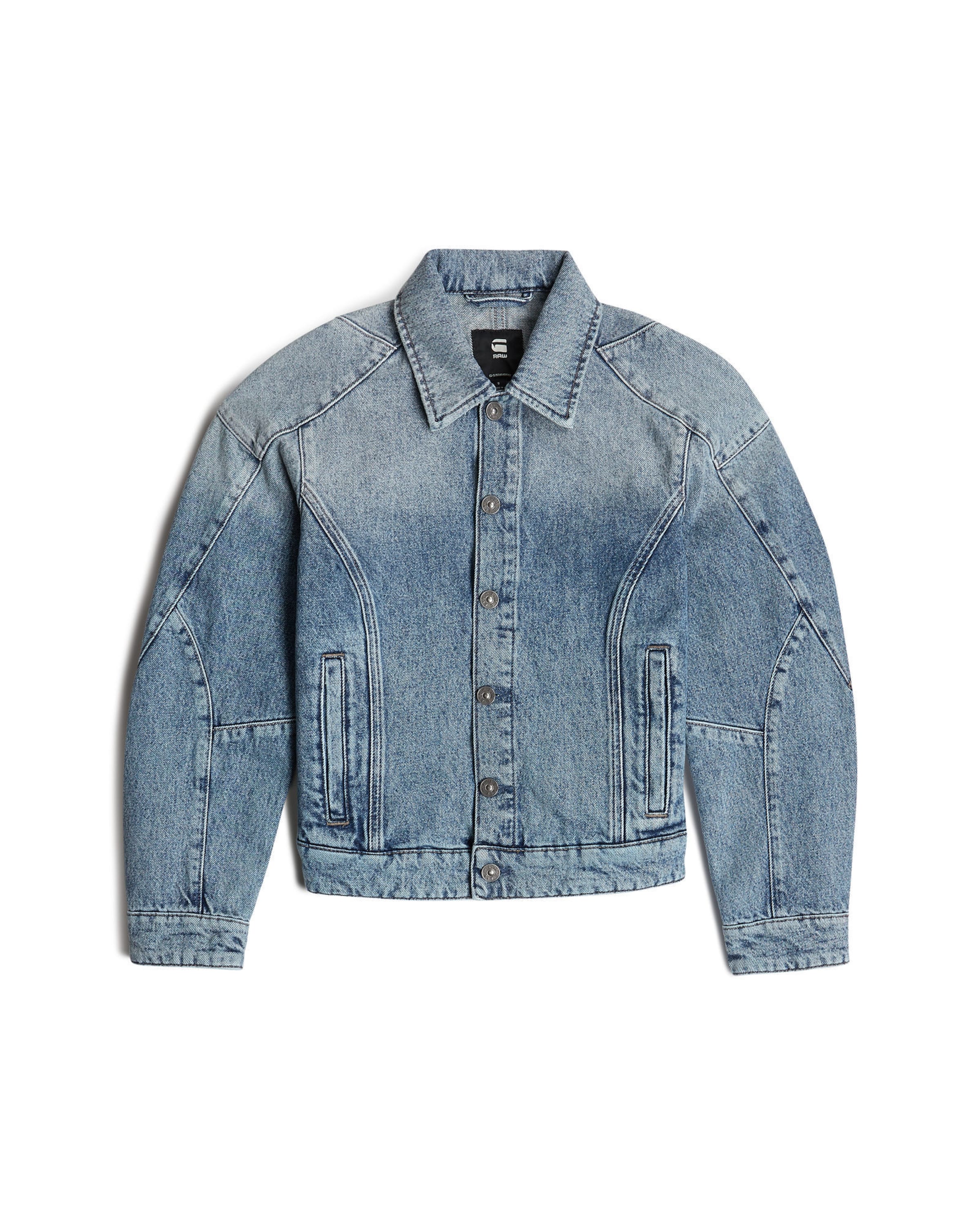 Veste mi-saison 'Kitoh' G-STAR en bleu : devant