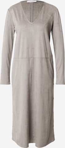 Max Mara Leisure Kleid 'MEANDRO' in Grau: predná strana