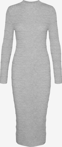 VERO MODA Kleid 'LUCKY' in Grau: predná strana