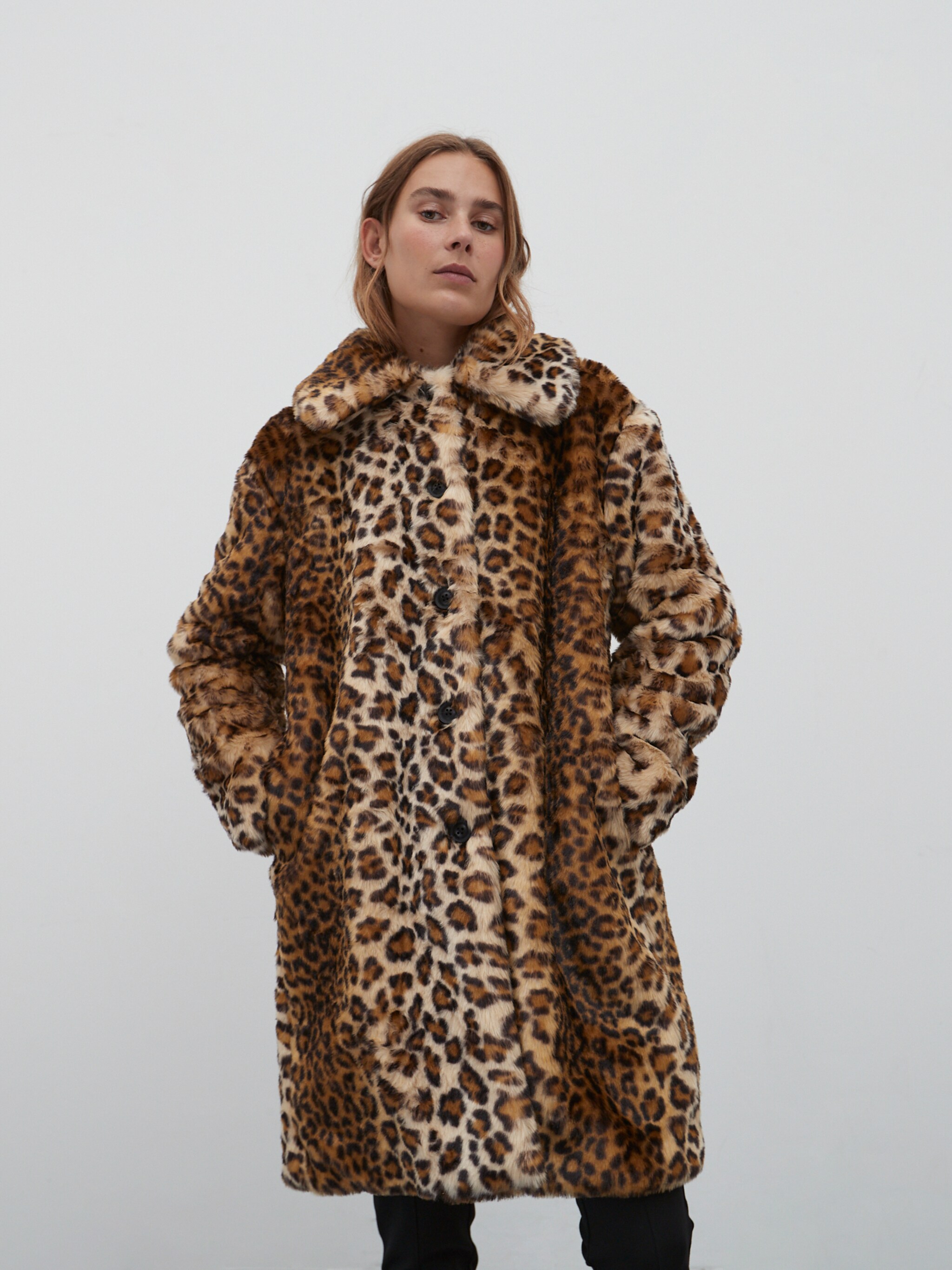 EDITED Producten Tussenmantel 'Nita' Bruin