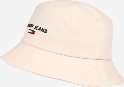Tommy Jeans Šešir u bež / crvena / crna, Pregled proizvoda
