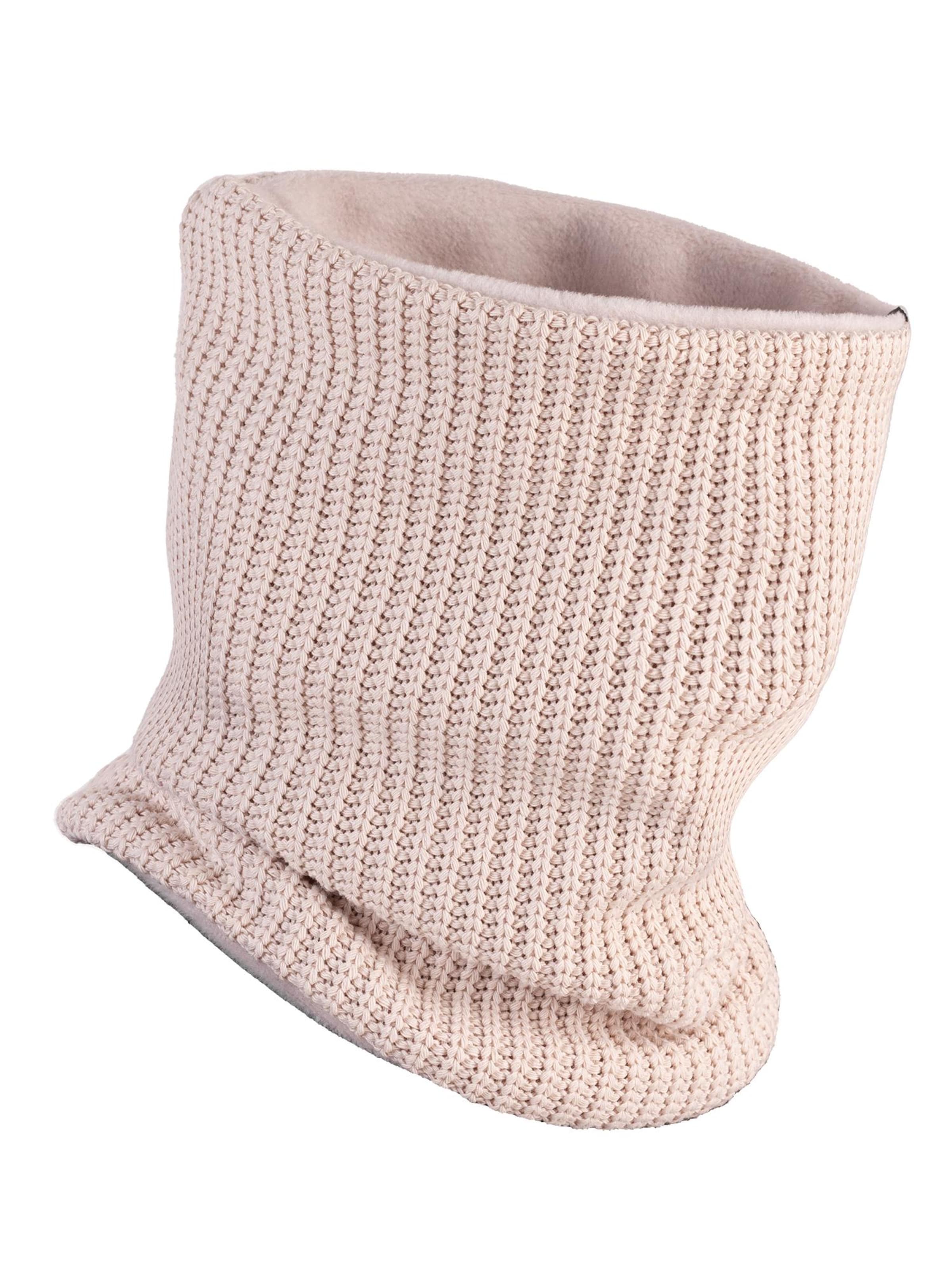 Manufaktur13 Tube Scarf 'Neckwarmer' in Beige