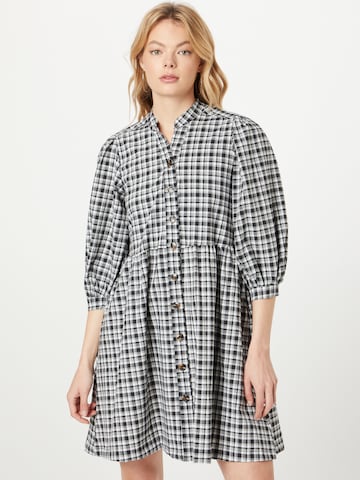 Warehouse Shirt Dress in Mixed colors: front