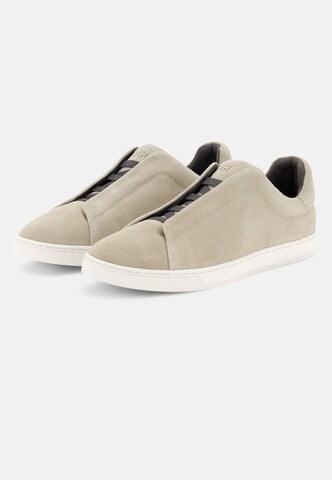 Baskets basses Boggi Milano en marron