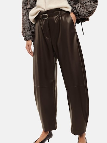 IMPERIAL Baggy Trousers 'IMPERIAL PANTALONE PANTALONE' in Brown