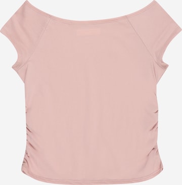 Abercrombie & Fitch T-shirt i rosa