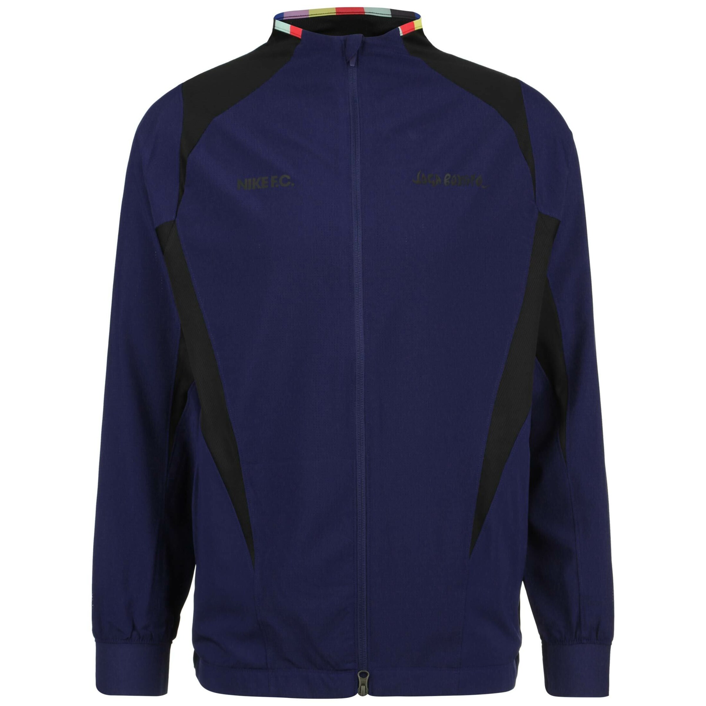 NIKE Trainingsjacke 'F.C. AWF' in Blau: Vorderseite