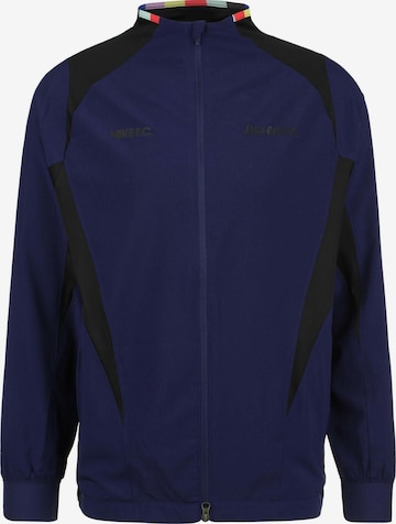 NIKE Trainingsjacke in Blau: Vorderseite