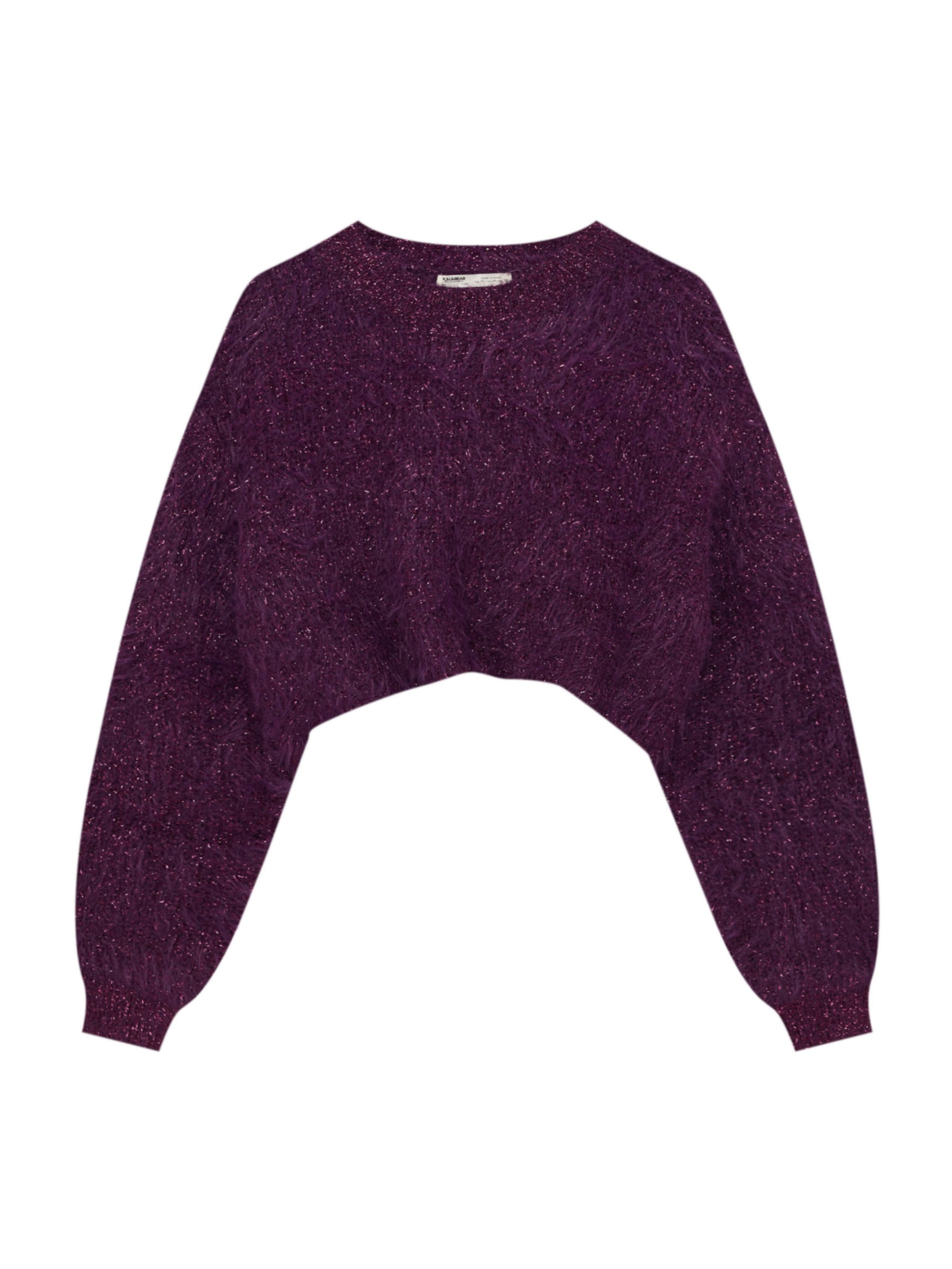 Pull&Bear Sweater in Violet, Item view