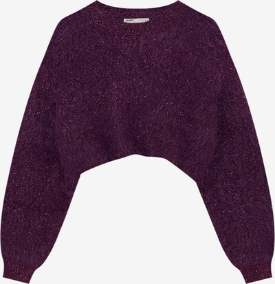 Pull&Bear Pull-over en bleu violet, Vue avec produit