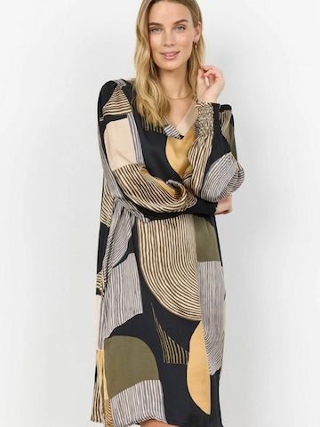 Chemisier 'Nadika 2' Soyaconcept en noir