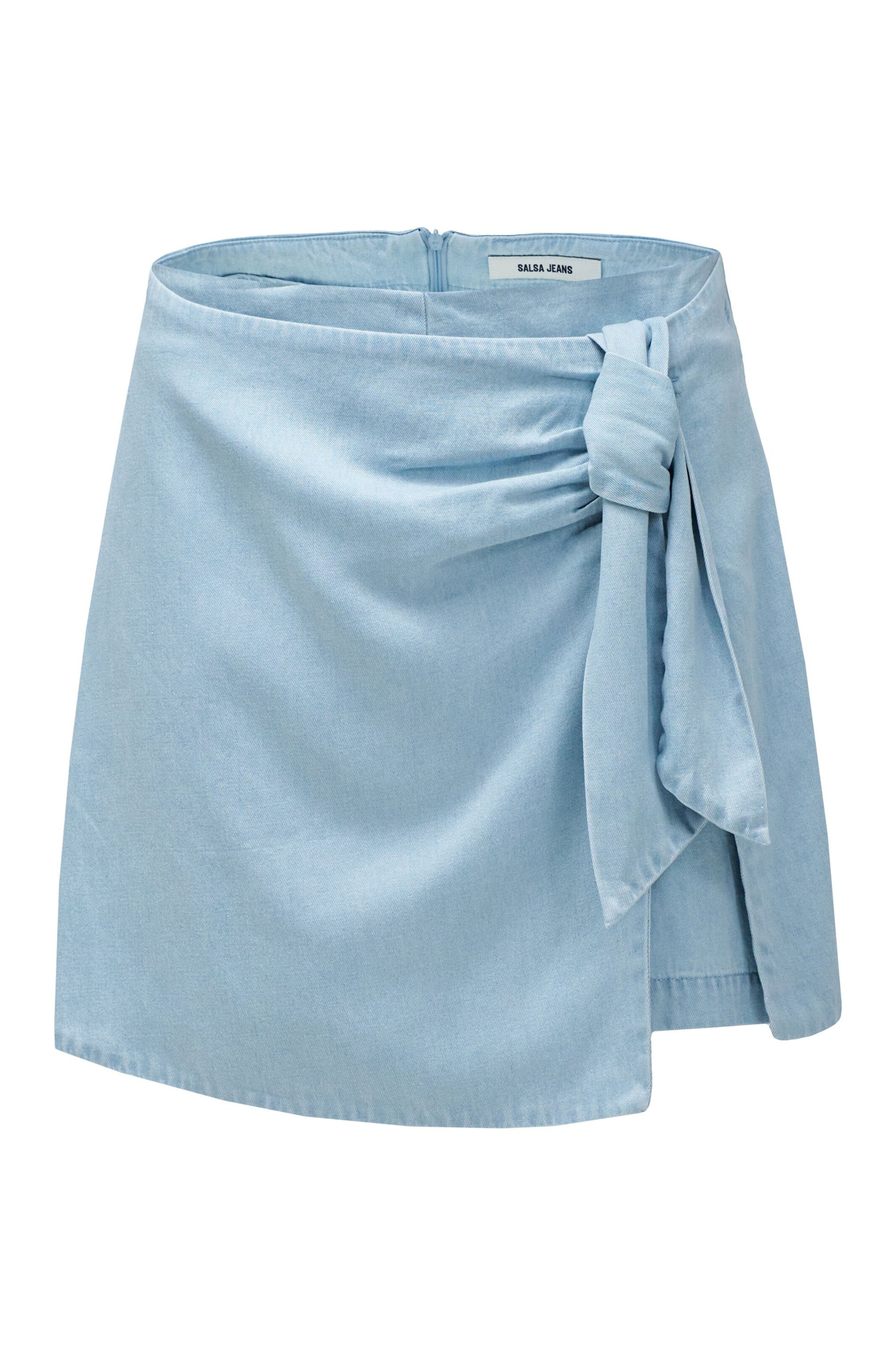 Salsa Jeans Loosefit Broek in Blauw: voorkant