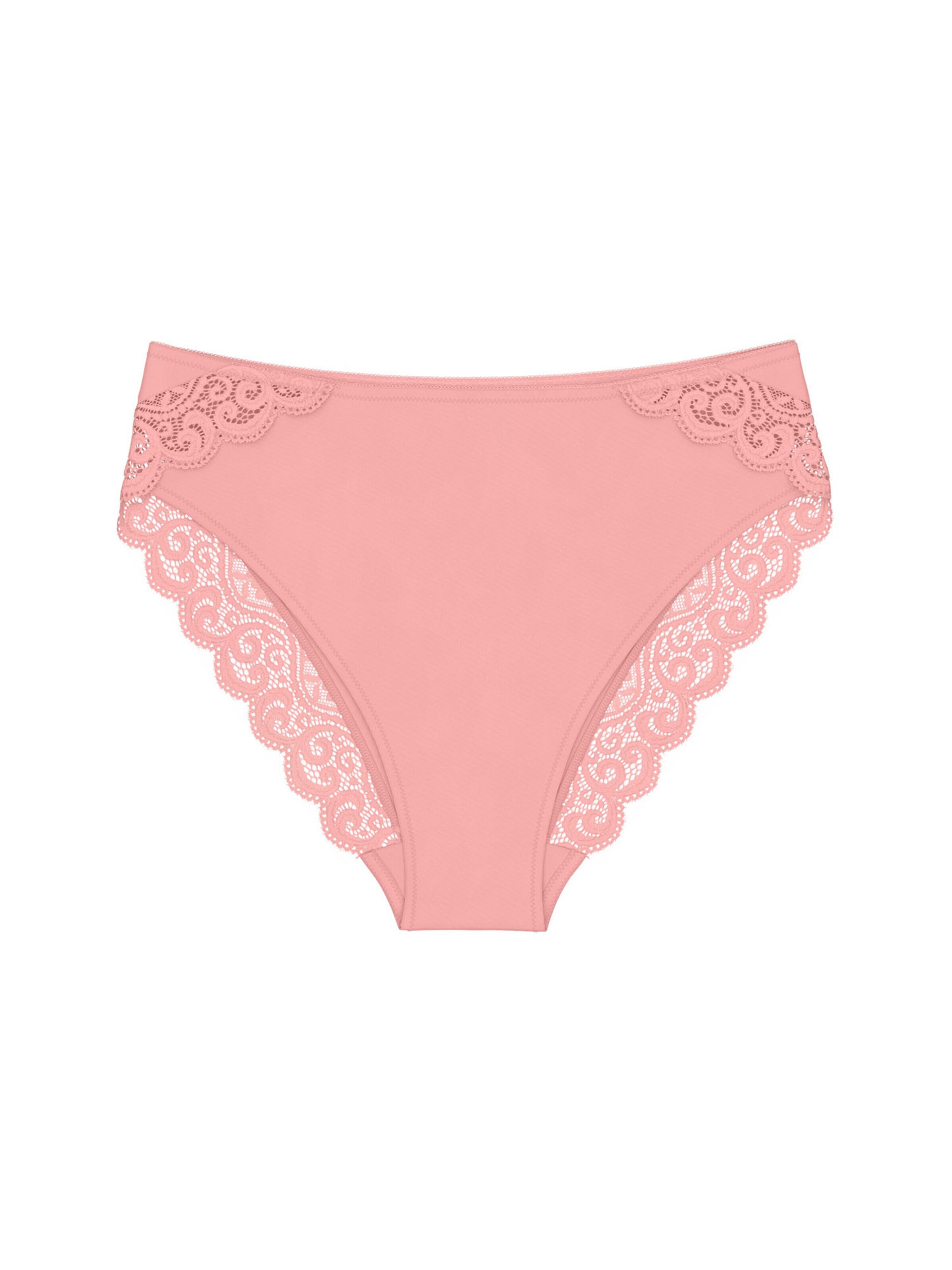 TRIUMPH Panty ' Red Label Amourette ' in Pink: front