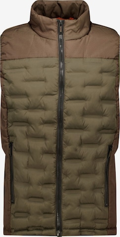 Manteau d’hiver Deeluxe en vert : devant