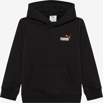 PUMA Sweatshirt 'Ess No. 1' in Black: front