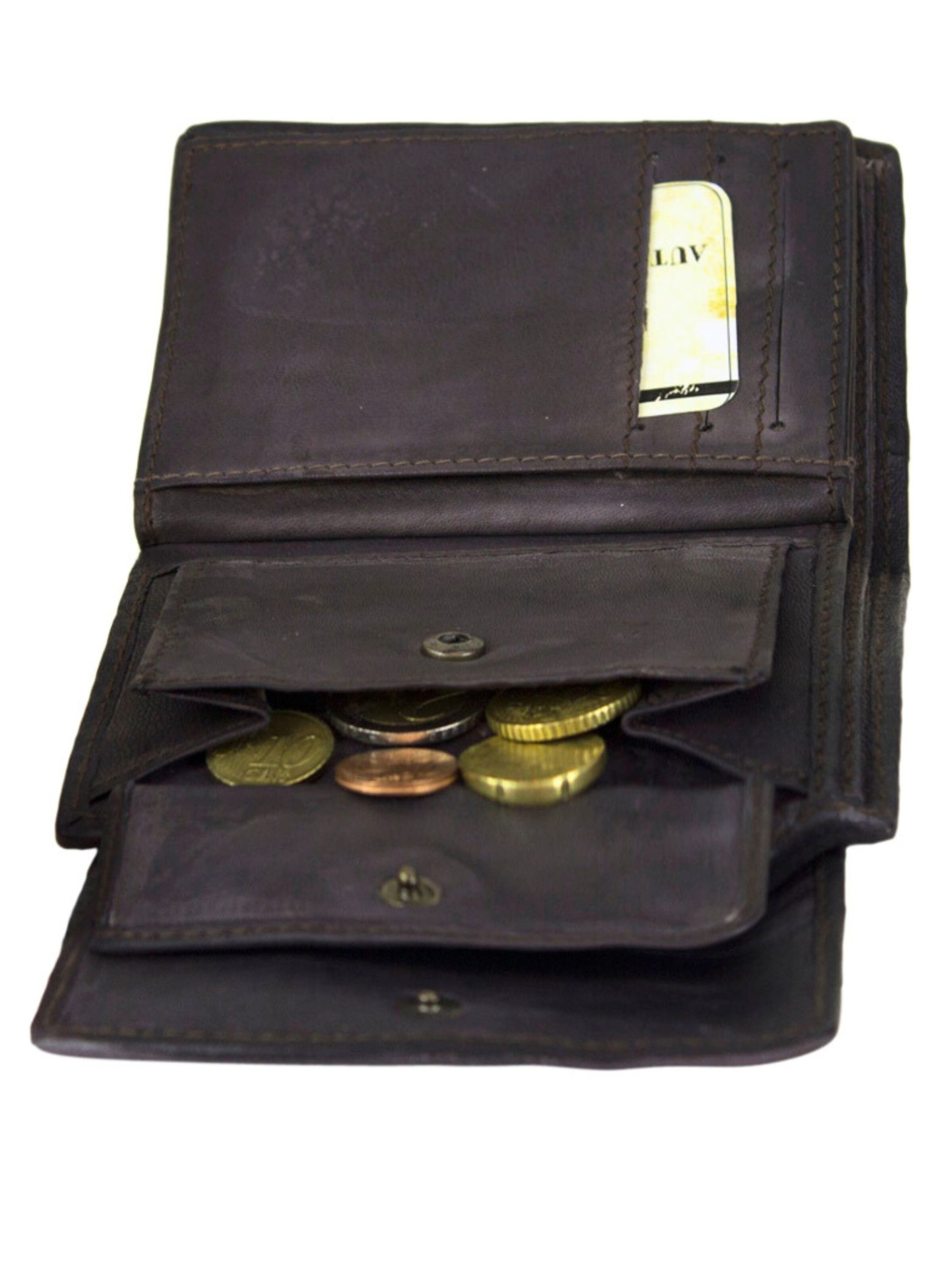 Sunsa Wallet 'Sunsa' in Brown