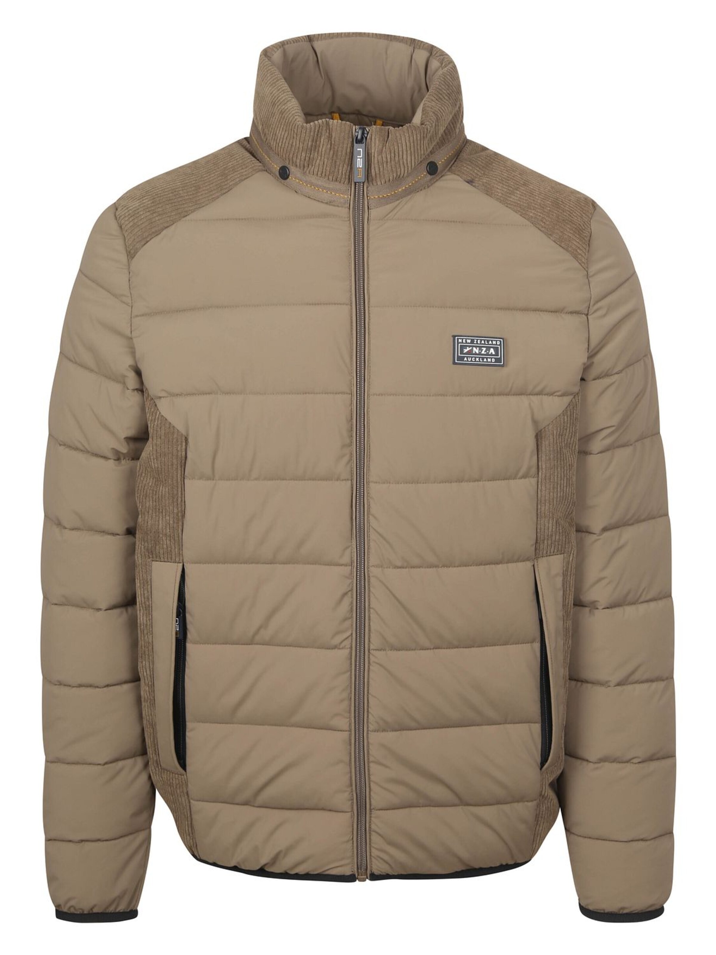 NZA New Zealand Auckland Winter coat 'Colton' in Beige: front